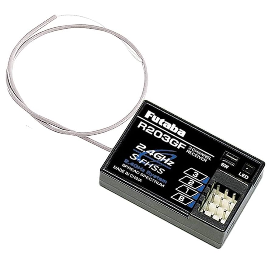【中古】R202GF 受信機 カー用S-FHSS ③④ Amazon | R202GF カー用受信機(S-FHSS/2HR標準) | ラジコン